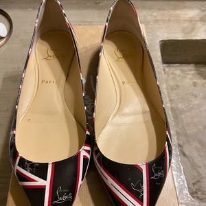 Christian Louboutin flats
